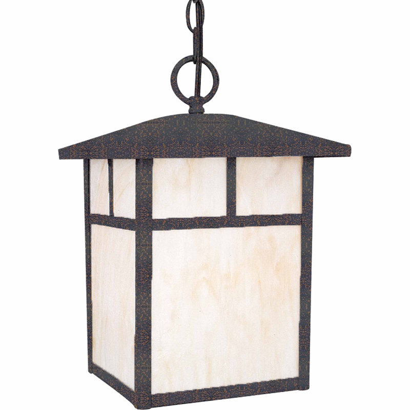 Luminaire suspendu carré 1 lumière Mlakar