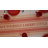Peppermint Mocha Merry Christmas Striped Cotton Table Runner (17"x54")
