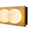Oak 4-light Glass Shade Wall Sconces-992152137