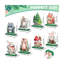 Ensemble de 8 centres de table Woodland