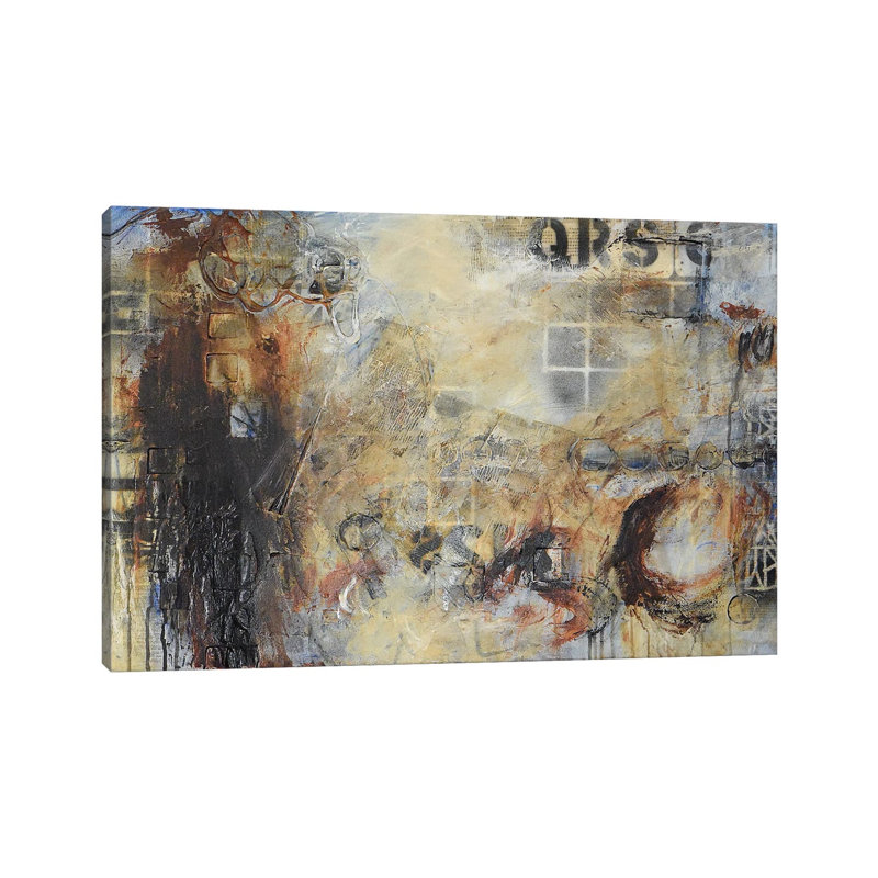 Biwti by Deb Chaney - Print on Canvas, 20.32 cm H x 30.48 cm W, Wrapped Canvas