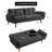 Arnbert Full / Double 75.39'' Upholstered Convertible Sofa-1681329168
