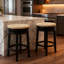 Tabouret de bar pivotant-549801614