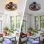 Ventilateur de plafond 21,65 "Farmhouse