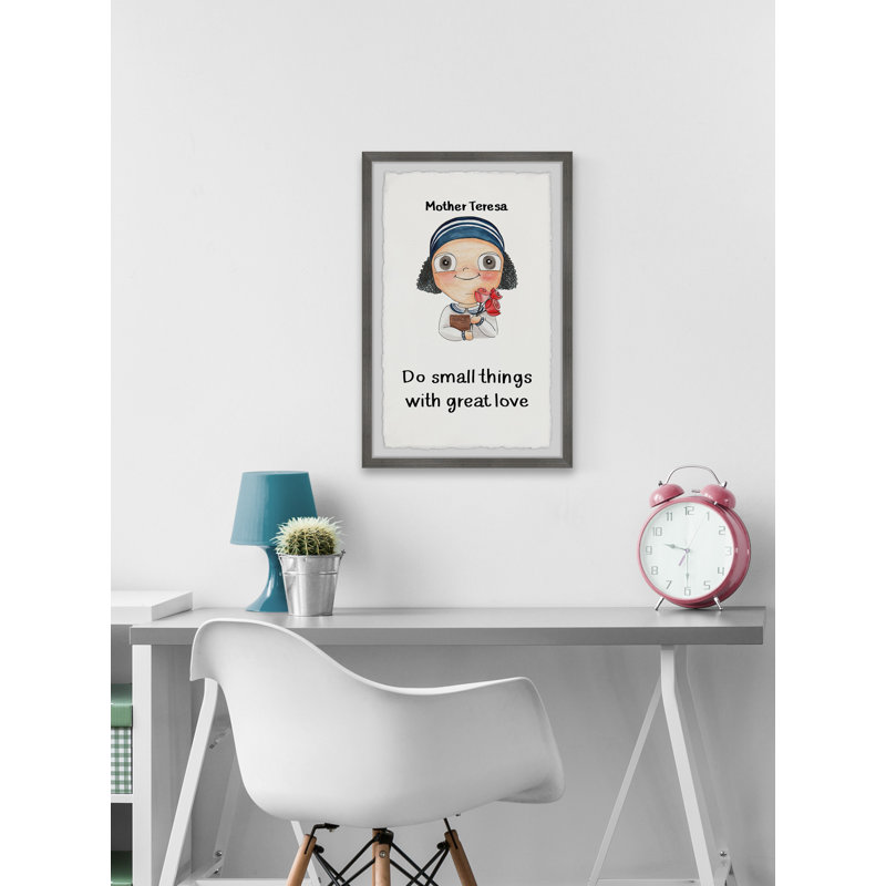 Glennon Great Love, reproduction encadrée, H 24 po x l 16 po x P 1,5 po