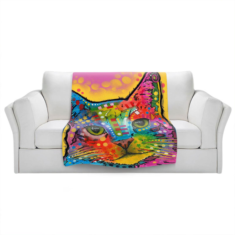  Couverture douce en sherpa, 51 po x 60 po