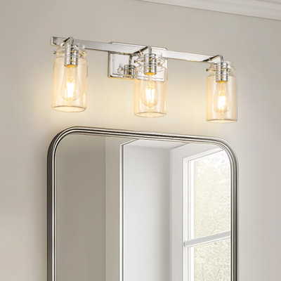 Éclairage pour meuble-lavabo à 3 lumières à intensité variable Adwan