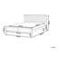 Futral Solid Wood Spindle Bed-2109332667