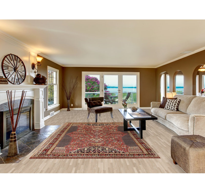 Vegetable Dye Traditional Area Rug 7x10
