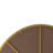 Adrihanna Round Wall Mirror With Frame,-793865697-793865696