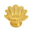 Aphrodite medium shell knobin Gilded Mercury-1059088081