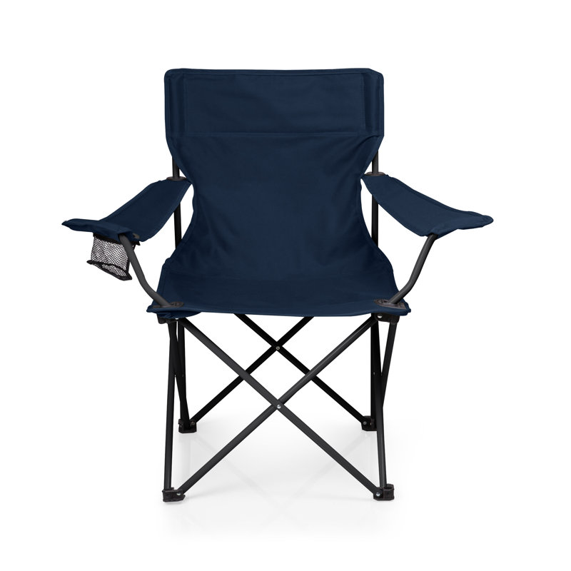 PTZ Camp Chair with Carrying Bag, Navy