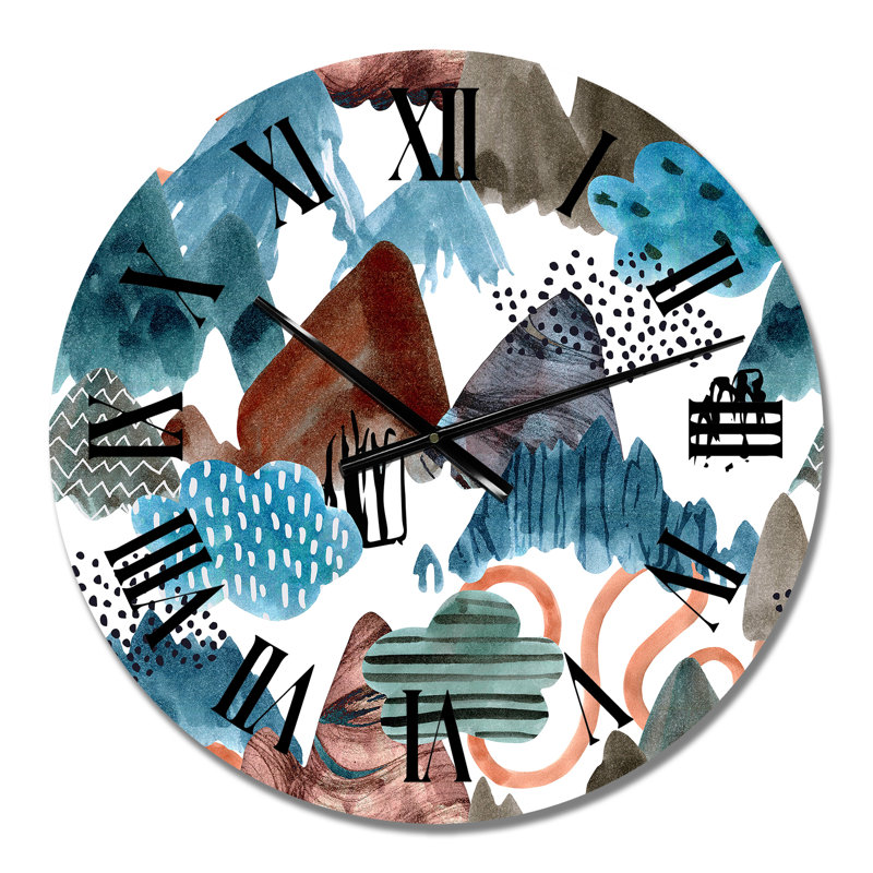 Horloge murale surdimensionnée, Petit