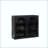 27.56'' Glass Door Wall Cabinet with Woven Pattern-126619699