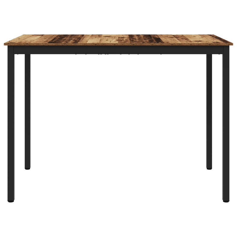Standing Bar Table Engineered Wood, 105cmH x 150cmL x 80cmW, Brown