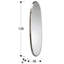 Broxton Engineered Wood Flat Wall Mirror-926842757