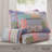 4-Piece Full/Queen 4pcs Quilt Set,Pink