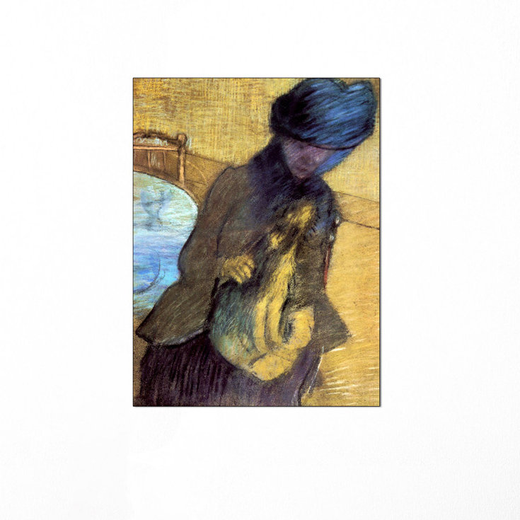 1 Piece Wrapped Canvas Painting