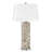 Perla 31" Mother of Pearl Mosaic Table Lamp
