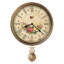 Metal Pendulum Wall Clock