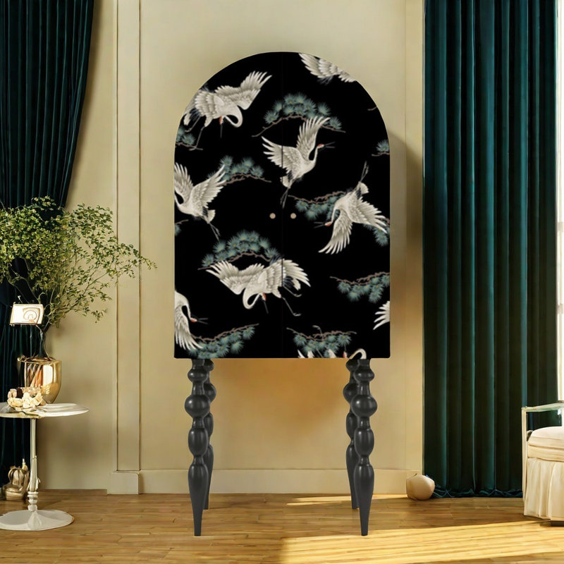 Armoire d'appoint, Noir