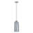 1 - Light Satin Nickel Single Pendant
