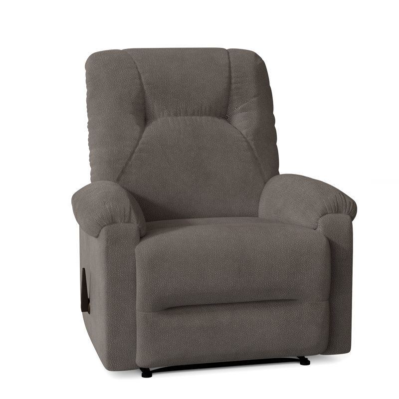 Romulus Recliner, Graphite Grey Performance Chenille
