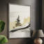 «Christmas Holiday Art» CECXCIX, reproduction d'art encadrée - bois massif-305128724