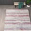 Tapis abstrait ivoire / rose Alexys-1910067740