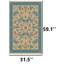 Tapis botanique et naturel Natural