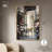 Flower Storefront Canvas Fashion Designer Wall Art by Art Remedy-105311429-105311428