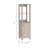 4-Shelf Linen Cabinet-254310494
