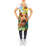 Floral Bib Apron