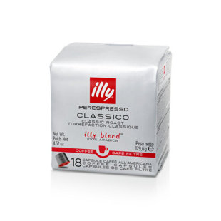 Illy Classico Coffee Illy Pod
