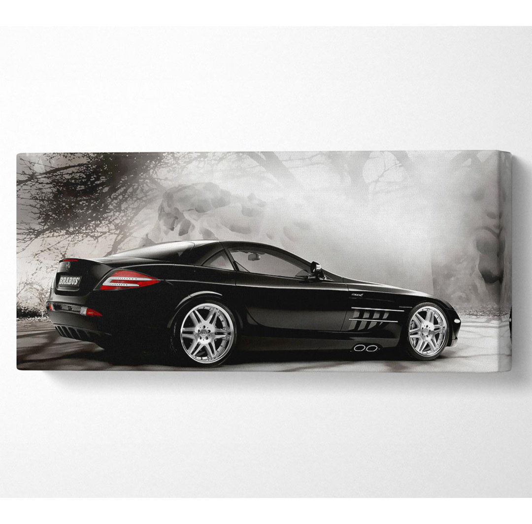 Mercedes Maclaren SLR - Wrapped Canvas Kunstdrucke