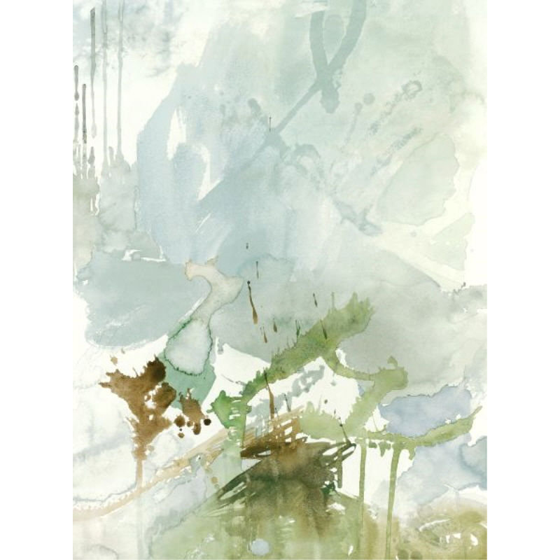 Clarity I Print by Sara Brown, Image Brush Gel, 54" H x 40" W