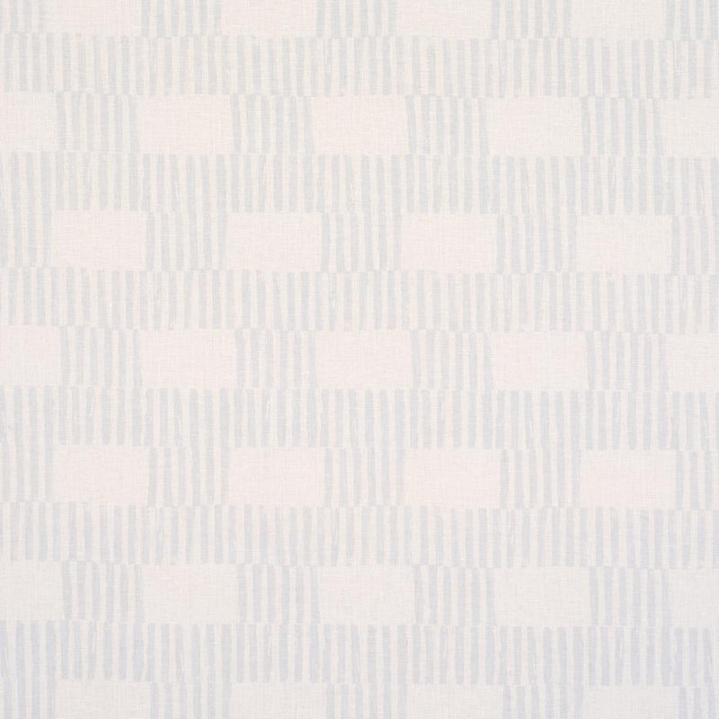 Tissu Schumacher X Caroline Z Hurley, Bleu