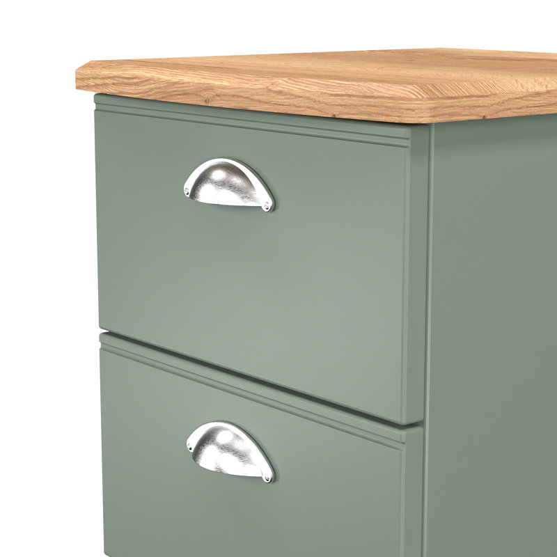 Conners 40cm W Manufactured Wood Bedside Table