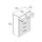 Calumn 5-Drawer Chest-12324402