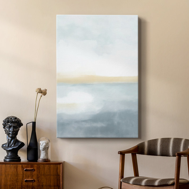 Série ABSTRACT DCCCLVI - Cavas de galerie sur mesure, H 36 po x l 24 po