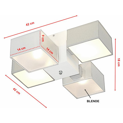 Miranda Semi Flush Mount