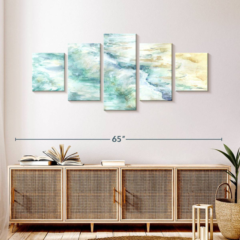 Ocean Waves Landscape