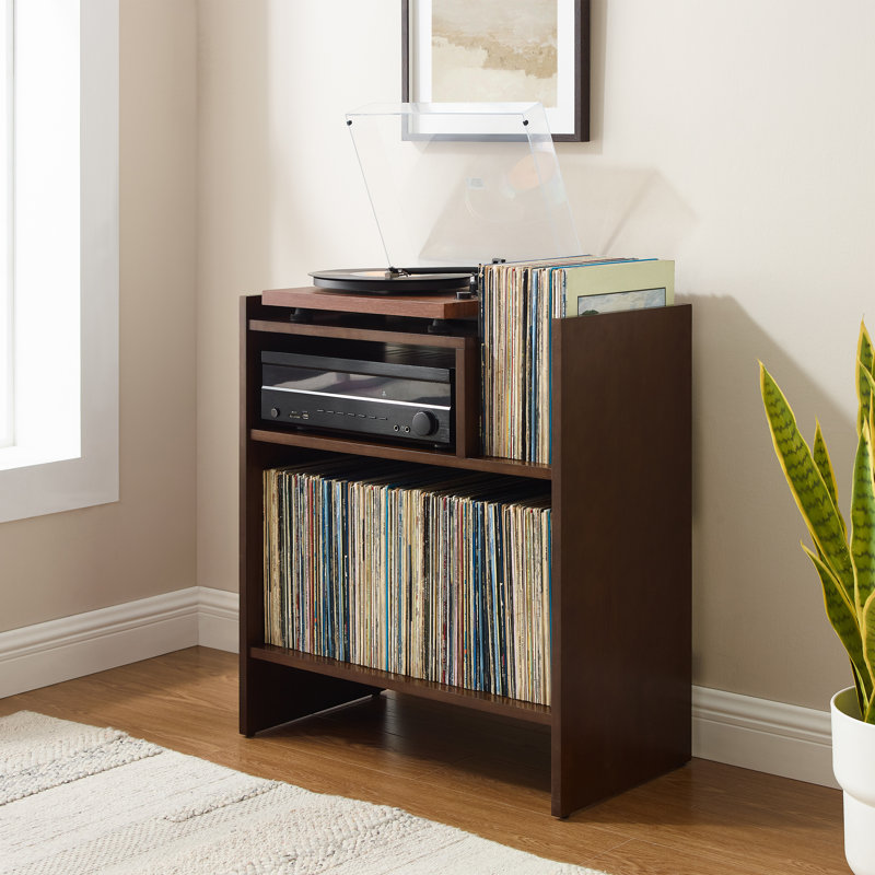 Crosley Electronics 3 - Shelf Audio Rack & Reviews | Wayfair