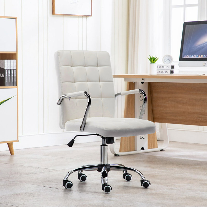 Office Chair, White