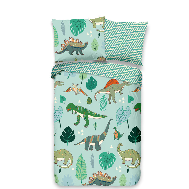 No Pattern Duvet Cover Set with Pillowcases