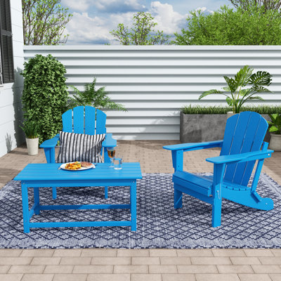 Laguna Foldable Outdoor Adirondack Chair
