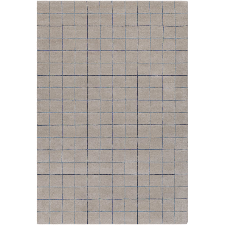 Mallory Gray Hand Tufted Area Rug