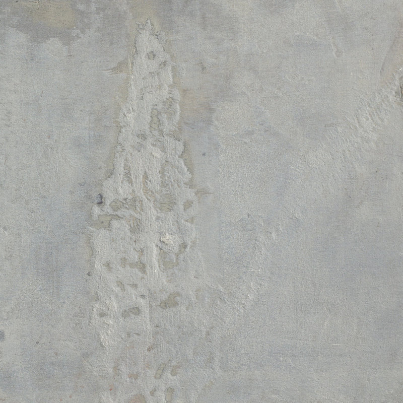 Sea Basin Painting by Paul Meyer, 40" H x 40" W