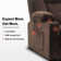Power Reclining Loveseat Sofas with Heat, Console and Massage, Cup Holders, Fabric Upholstered