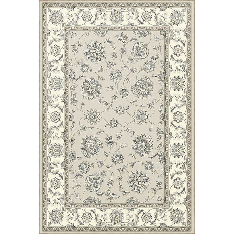 Tapis décoratif floral traditionnel Traditional, Carré 3 pi 3 po